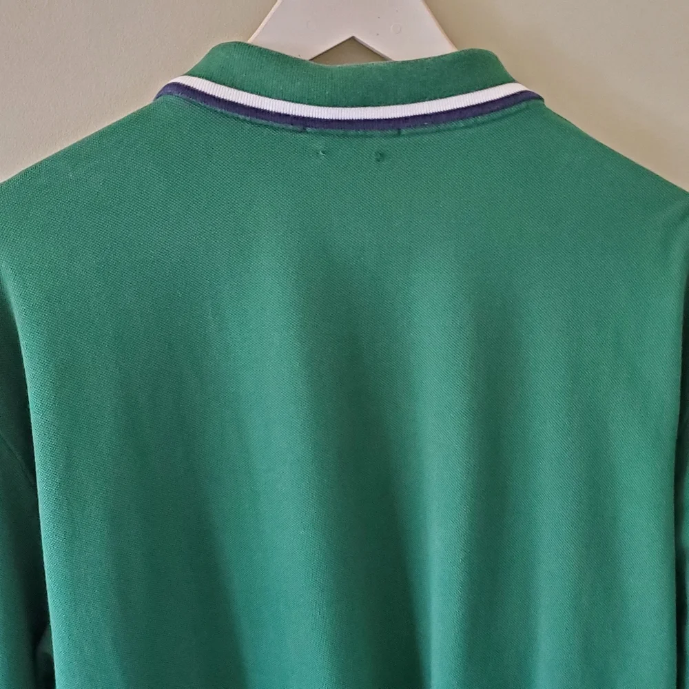 Polo Ralph Lauren XXL Old Money  Equestrian Crest Large Pony Preppy Rugby Polo